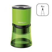 Ascutitoare dubla Keyroad Sand clock KR970852, 2 orificii, plastic, cu rezervor, diverse culori