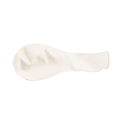 Baloane aniversare Fiorello, 25. 4cm, alb metalizat, 170-2739, set 50 buc