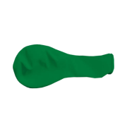 Baloane aniversare Fiorello, 25. 4cm, verde metalizat, 170-1566, set 100 buc