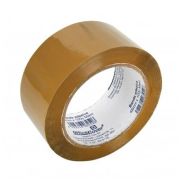 Banda adeziva Office-Cover, pentru ambalare, 48mm x 100yard, maro