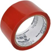 Banda adeziva Office-Cover, pentru ambalare, 48mm x 50yard, rosu