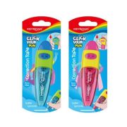 Banda corectoare Keyroad KR972101, 5mm x 6m, cu mecanism, diverse culori