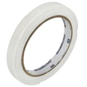 Banda dublu adeziva Office-Cover, buretata, 12mm x 3m, alb