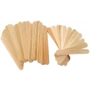 Accesorii creatie - lemn - betisoare late, natur, 2x14.5cm, set 50 buc, Colorarte