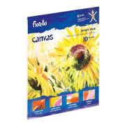Bloc de desen Fiorello, 10 file, 300g/mp, 406x508mm, cu panza canvas, GR-F1620 / 150-1445