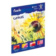 Bloc de desen Fiorello, 10 file, 300g/mp, 457x610mm, cu panza canvas, GR-F1824 / 150-1446