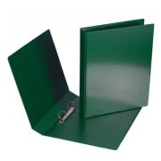 Caiet mecanic A4 Nr. 501, coperta carton plastifiat, verde, 2 inele, eticheta pe cotor