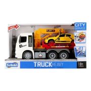 Camion tractare si masina MegaCreative City Rescue, 543874