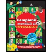 Campionii mondiali ai fotbalului. Carte cu abtibilduri