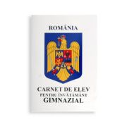 Carnet elev invatamant gimnazial clasele V-VIII+CNP, NOVA