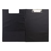 Clipboard A4 dublu CNX, subtire, negru