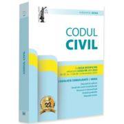 Codul civil ianuarie 2026. Editie tiparita pe hartie alba - Dan Lupascu
