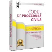 Codul de procedura civila: ianuarie 2026. Editie tiparita pe hartie alba - Dan Lupascu