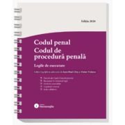 Codul penal. Codul de procedura penala. Legile de executare. Actualizat 8 ianuarie 2026 - Spiralat - Ioan-Paul Chis, Victor Vaduva