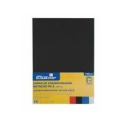 Coperta indosariere A4 Office Cover LG-01, carton negru, imitatie piele, 230g/mp, top cu 100 coli