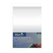Coperta indosariere A4 Office Cover, PVC cristal, transparent, 0. 15mm, top cu 100 coli