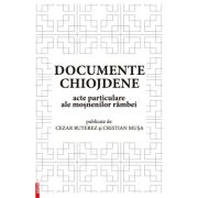 Documente chiojdene - Cezar Buterez
