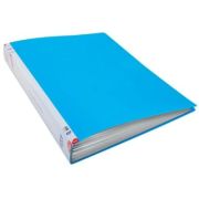 Dosar de prezentare Noki 64180-NNP, A4, capacitate 80 folii, fara elastic, plastic - albastru