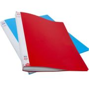 Dosar de prezentare Noki 64130-NNP, A4, capacitate 30 folii, fara elastic, plastic - rosu