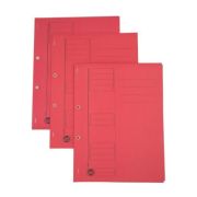 Dosar incopciat 1/1, cu capse STIL, verde