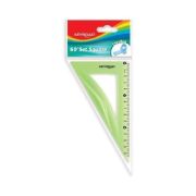 Echer Keyroad KR970958, 14cm, 30 grade, 60 grade, plastic, diverse culori