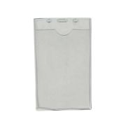 Suport ecuson CNX J-033, vertical, 94x132mm, siliconic, transparent