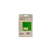 Suport ecuson CNX T033/L-036, vertical, 0. 4 microni, plastic, transparent