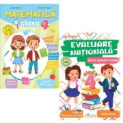 Pachet Evaluarea Nationala. Matematica si Limba romana clasa a 4-a - Arina Damian