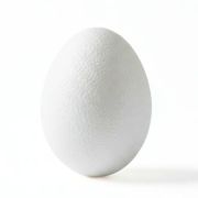 Accesorii creatie - polistiren HD - ou, alb, 4x6cm, Colorarte