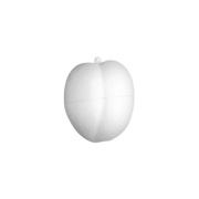 Accesorii creatie - polistiren HD - pruna, alb, 5.5x6.5x5.2cm, Colorarte