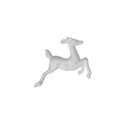 Accesorii craft - ren, 10x12cm, polistiren HD, Colorarte, ONRNU