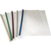 Folie de protectie CNX HF286AB, A4, portret, 12 microni, plastic, transparent, bagheta, set 10 buc