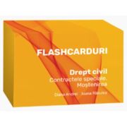 Flashcarduri. Drept civil. Contractele speciale. Mostenirea - Diana Andrei, Ioana Rabulea