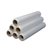 Folie stretch transparenta, 0. 800kg, tub 200gr, 0. 600kg folie, 23mic, 500mm