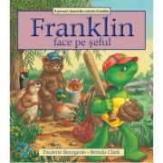 Franklin face pe seful - Paulette Bourgeois