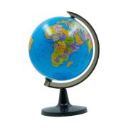 Glob pamantesc CNX, 14. 2cm, carton presat, albastru