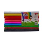 Hartie creponata Fiorello 170-2300, 25x200cm, diverse culori, set 10 role