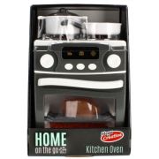 Electrocasnice de jucarie - Aragaz cu cuptor - cu sunete si lumini, gri-alb, MegaCreative 459612, 3+ ani