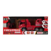 Jucarie autospeciala pompieri lumini, sunete MegaCreative 570857, 23x12x8cm, telecomanda, +3ani
