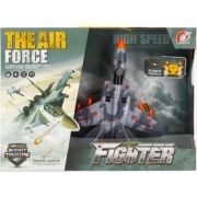 Avion cu telecomanda MegaCreative 482739, MIG-25, 25cm, plastic, multicolor, 6+ ani