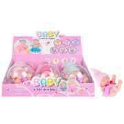 Papusa - bebelus, 18cm, diverse modele, 3+ ani, MegaCreative, 454534