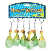 Breloc - dinozaur in ou cu lumini, 7cm, 3+ ani, MegaCreative, 454154