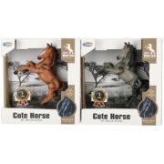 Figurina - cal, 15cm, diverse culori, 3+ ani, MegaCreative, 499907