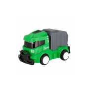 Camion de gunoi MegaCreative 501592, plastic, multicolor, 3+ ani