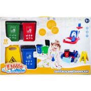 Set de curatenie - carucior + accesorii - 18 piese, MegaCreative 459735, 3+ ani