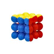 Cub Rubik MegaCreative Magic cube, model sfere, 6+ ani, 511334