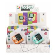 Jucarie electronica tetris, de buzunar MegaCreative 570938, 13x14x3cm, +3ani