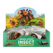 Jucarie figurina insecta MegaCreative 572087, diverse, 8x8cm, +3ani