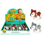 Figurina - catel husky, diverse culori, 3+ ani, MegaCreative, 483007