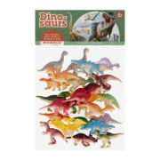 Jucarie figurine dinozauri MegaCreative 571874, 5cm, pvc, 24 buc/set, +3 ani